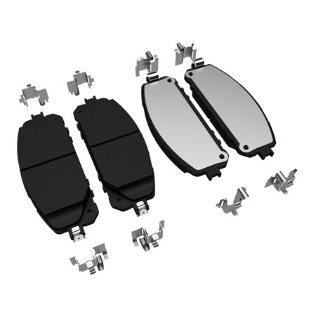 Mopar Disc Brake Pad Installation Kit, 68232820AA 68232820AA